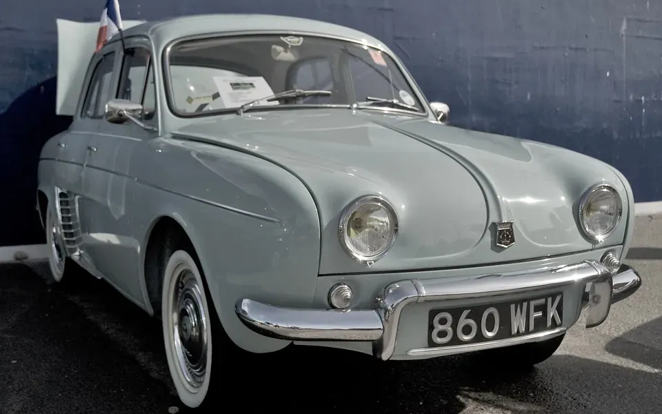 Renault Dauphine, photographie du modèle
