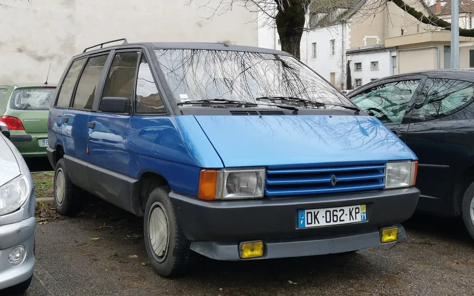 Renault Espace, photographie du modèle