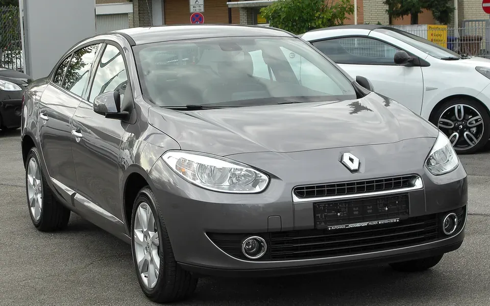 Renault Fluence, photographie du modèle