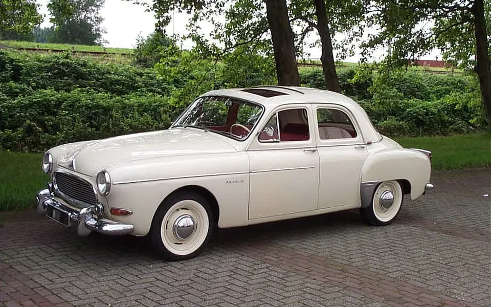 Renault Frégate, photographie du modèle