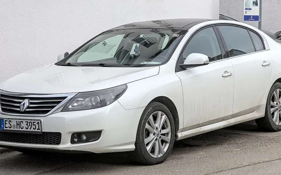 Renault Latitude, photographie du modèle