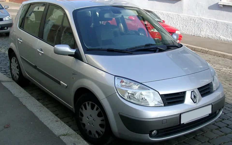 Renault Scénic, photographie du modèle