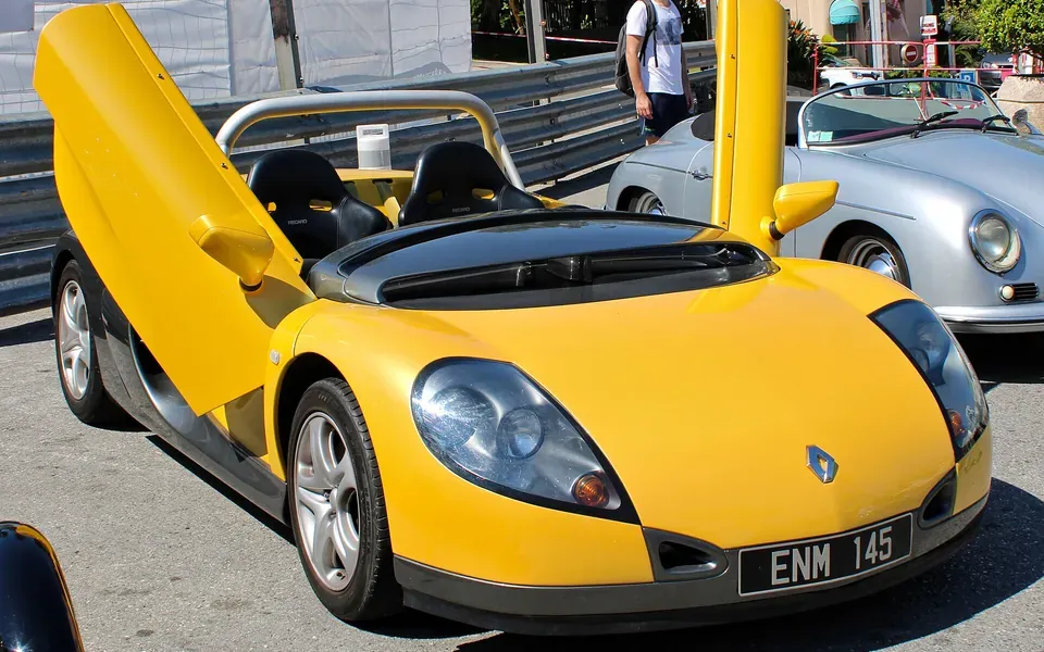 Renault Spider, photographie du modèle