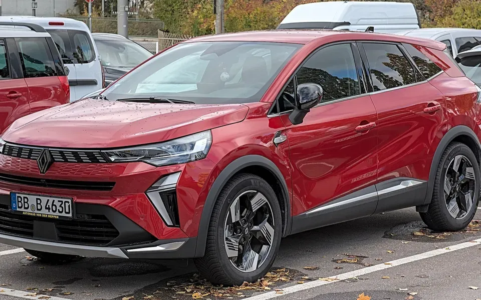 Renault Symbioz, photographie du modèle
