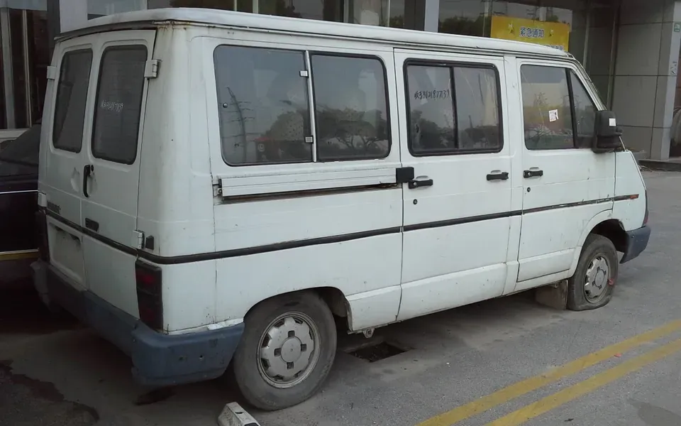 Renault Trafic, photographie du modèle