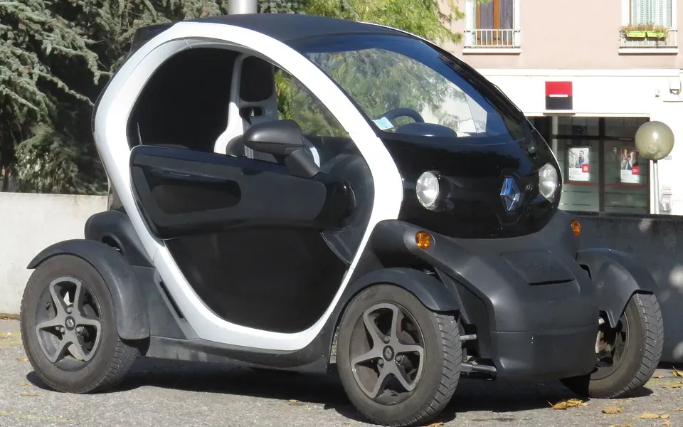 Renault Twizy, photographie du modèle