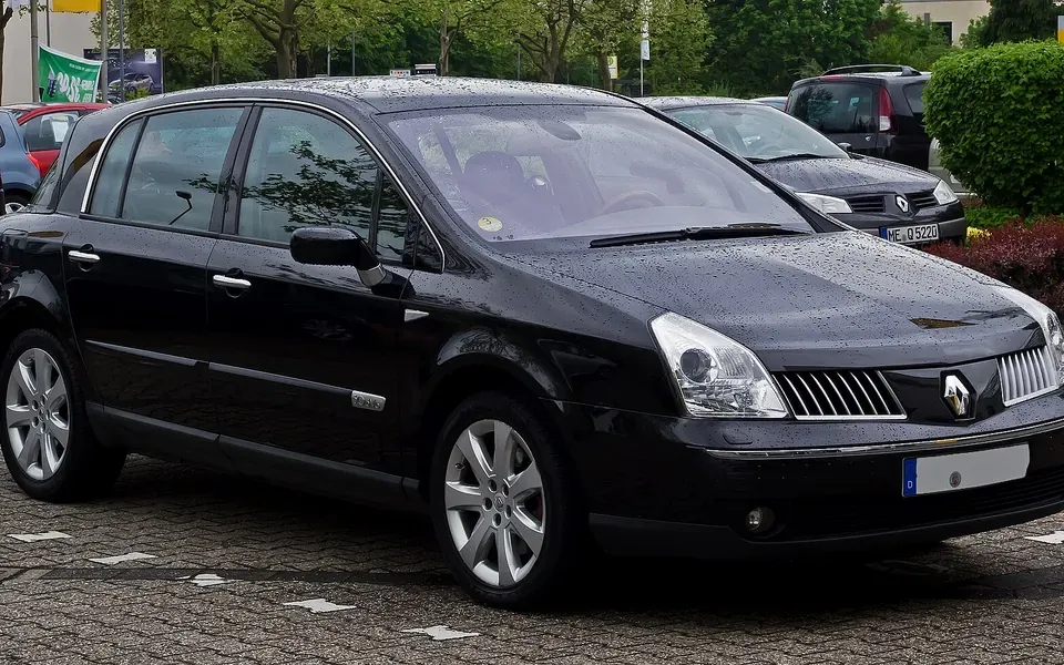 Renault Vel Satis, photographie du modèle