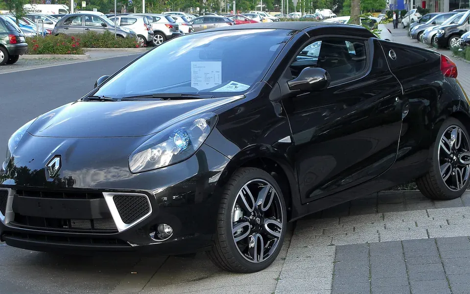 Renault Wind, photographie du modèle