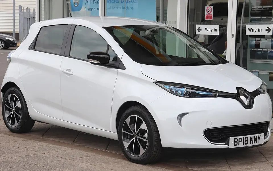 Renault Zoe, photographie du modèle