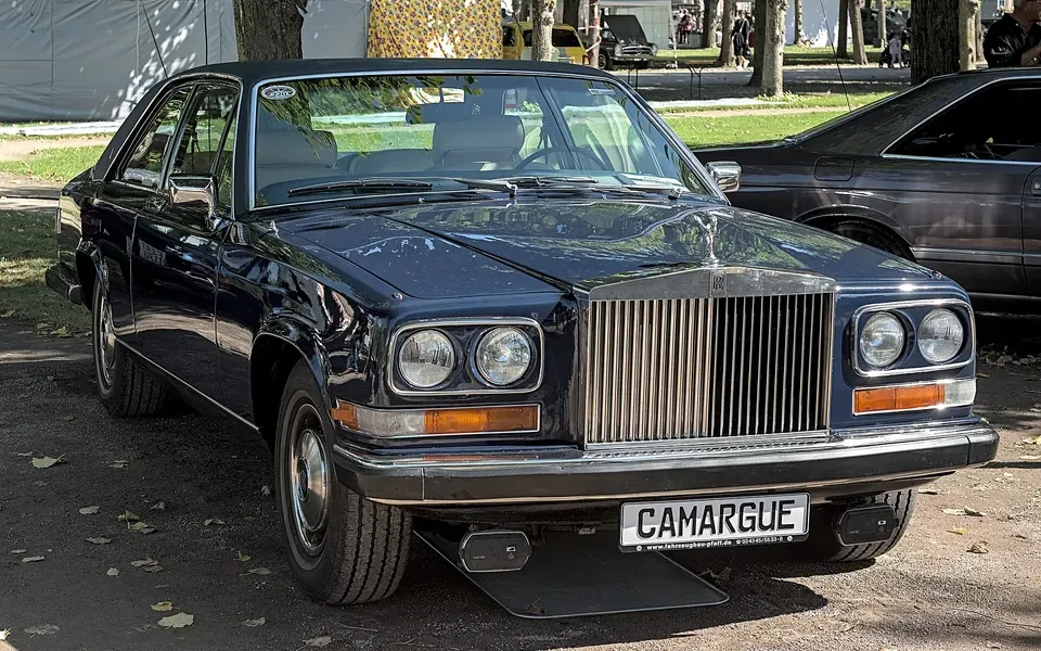 Rolls-Royce Camargue, photographie du modèle