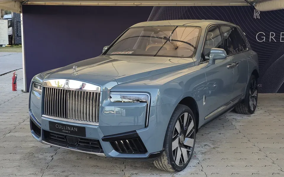 Rolls-Royce Cullinan, photographie du modèle