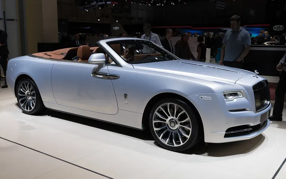 Rolls-Royce Dawn, photographie du modèle