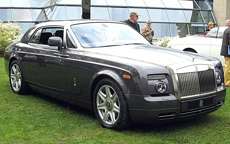 Rolls-Royce Phantom Coupé, photographie du modèle