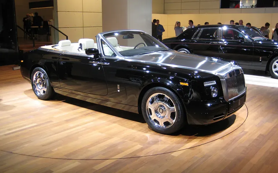 Rolls-Royce Phantom Drophead Coupé, photographie du modèle