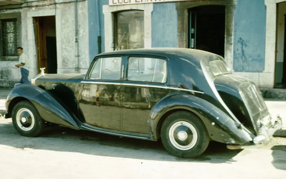 Rolls-Royce Silver Dawn, photographie du modèle