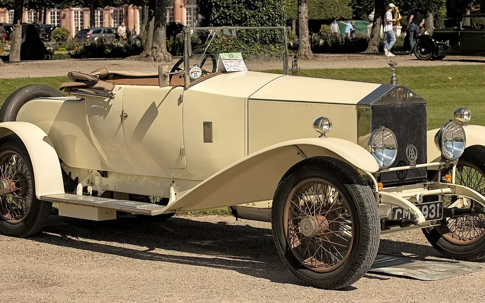 Rolls-Royce Silver Ghost, photographie du modèle