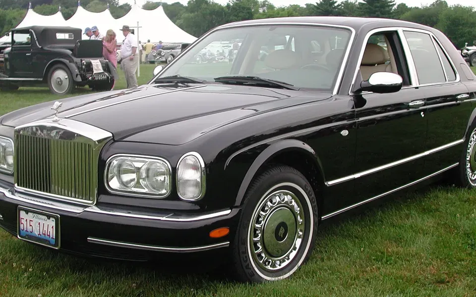 Rolls-Royce Silver Seraph, photographie du modèle