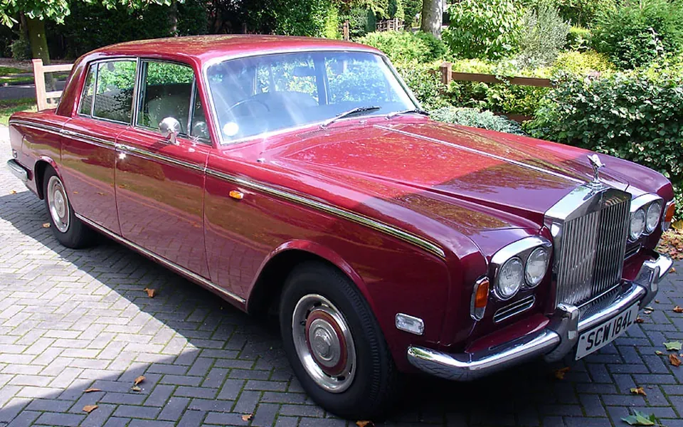 Rolls-Royce Silver Shadow, photographie du modèle