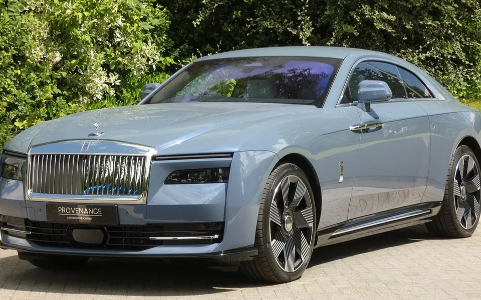 Rolls-Royce Spectre, photographie du modèle