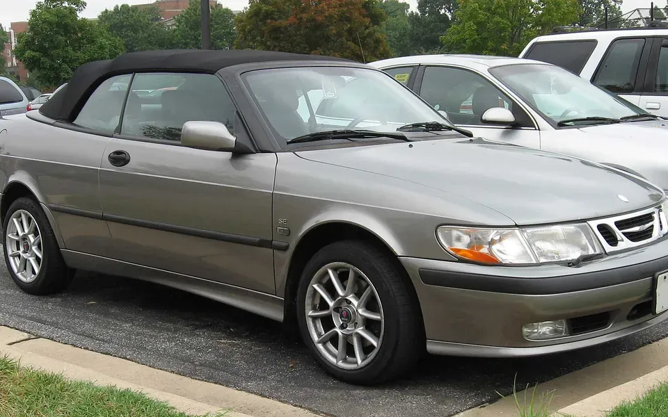 Saab 9-3 Cabriolet, photographie du modèle