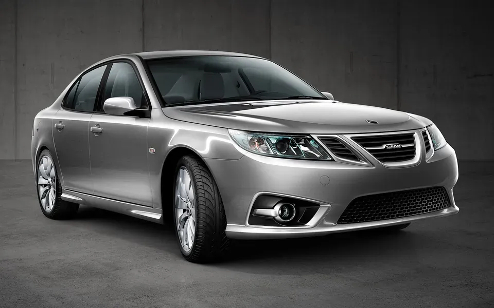 Saab 9-3, photographie du modèle