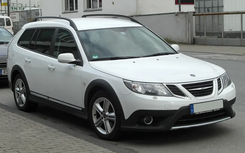 Saab 9-3X, photographie du modèle