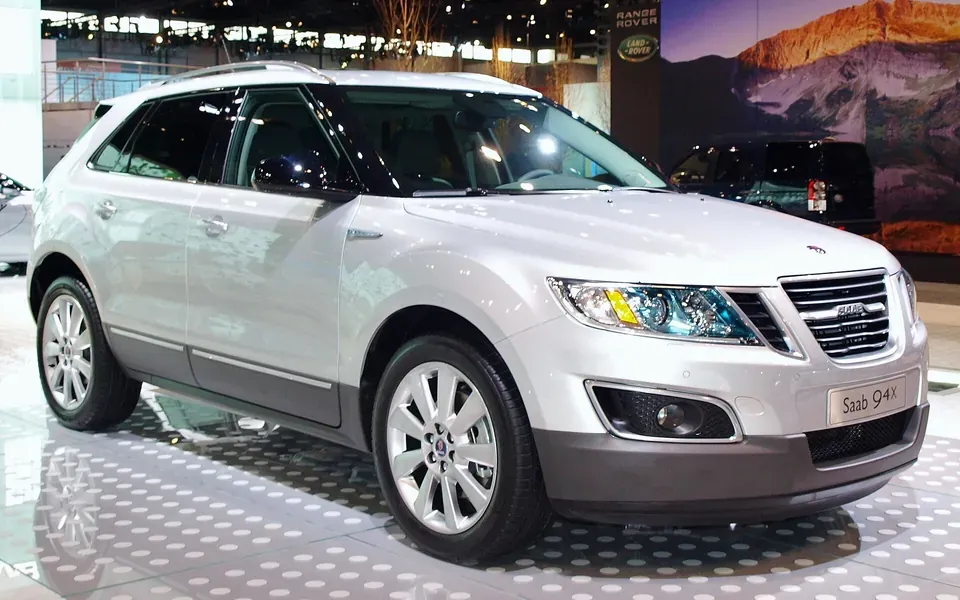 Saab 9-4X, photographie du modèle