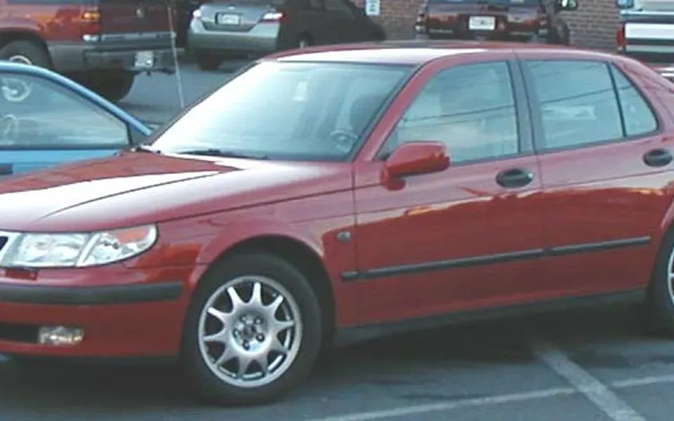 Saab 9-5, photographie du modèle