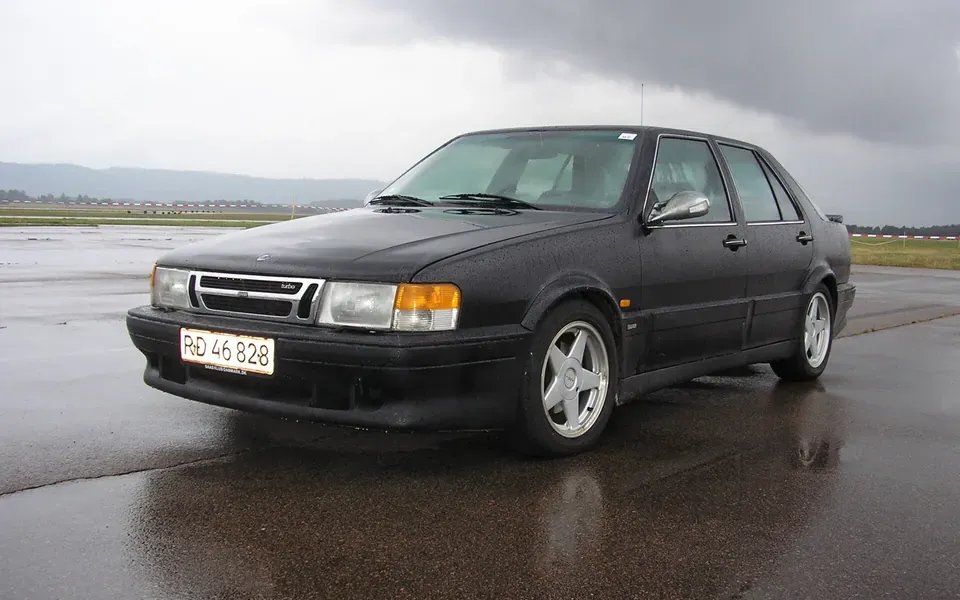 Saab 9000, photographie du modèle