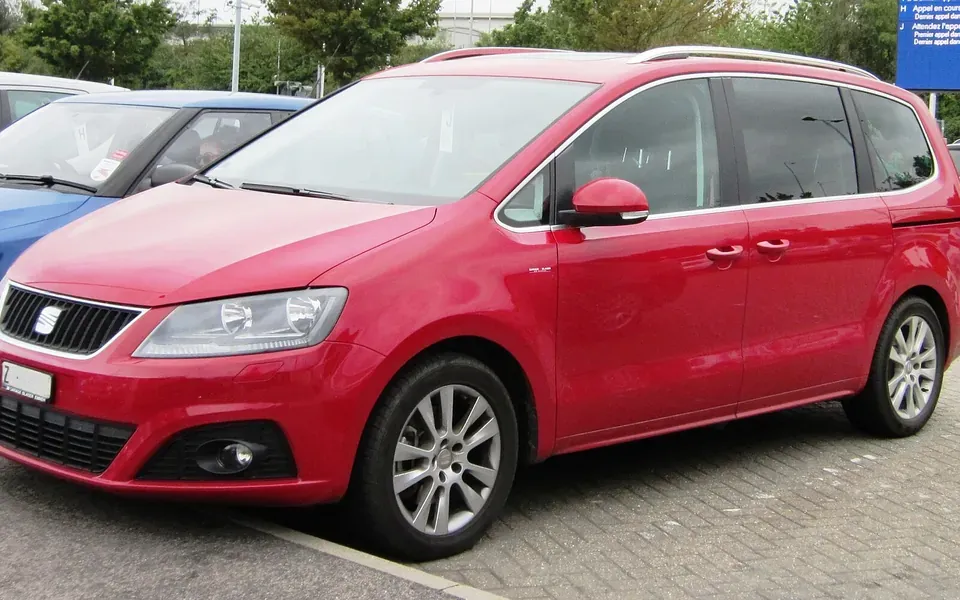 Seat Alhambra, photographie du modèle