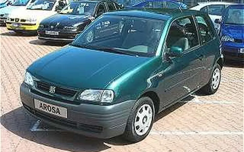 Seat Arosa, photographie du modèle