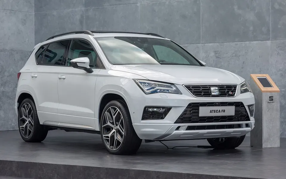 Seat Ateca, photographie du modèle