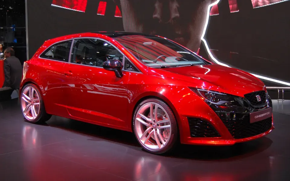 Seat Bocanegra, photographie du modèle