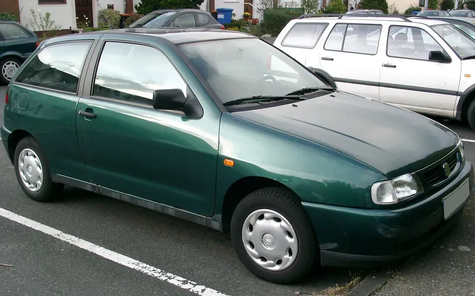 Seat Ibiza, modèle de la gamme Seat