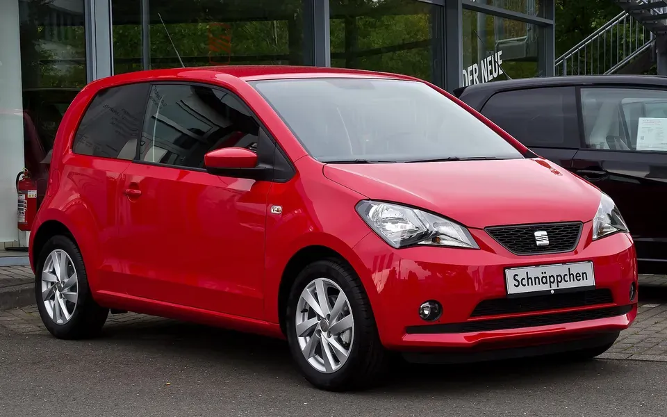 Seat Mii, photographie du modèle
