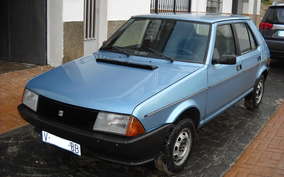 Seat Ronda, photographie du modèle