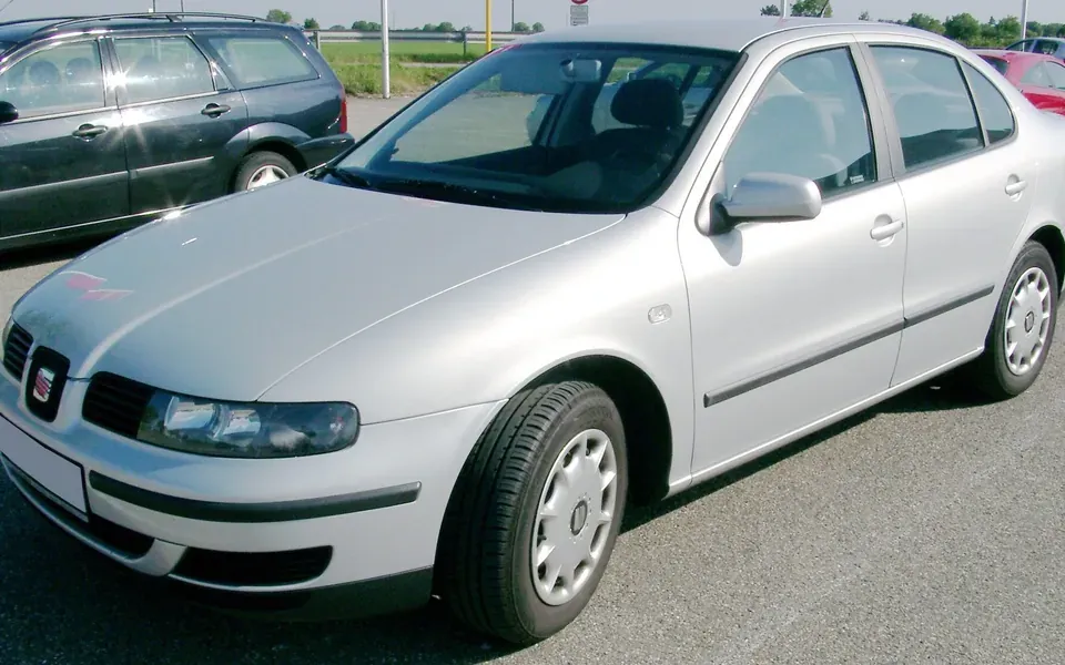 Seat Toledo, photographie du modèle