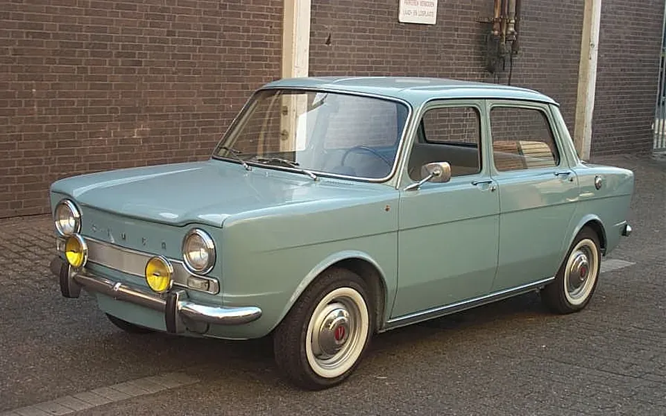 Simca 1000, photographie du modèle