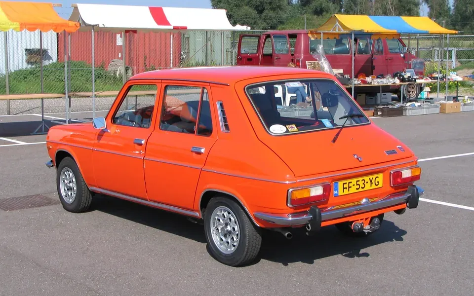 Simca 1100, photographie du modèle