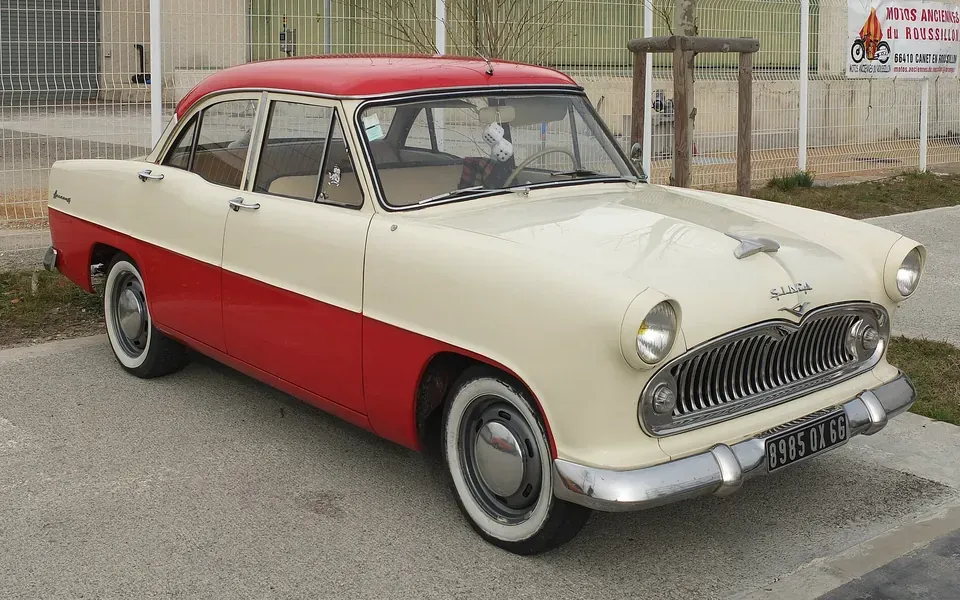 Simca Ariane, photographie du modèle