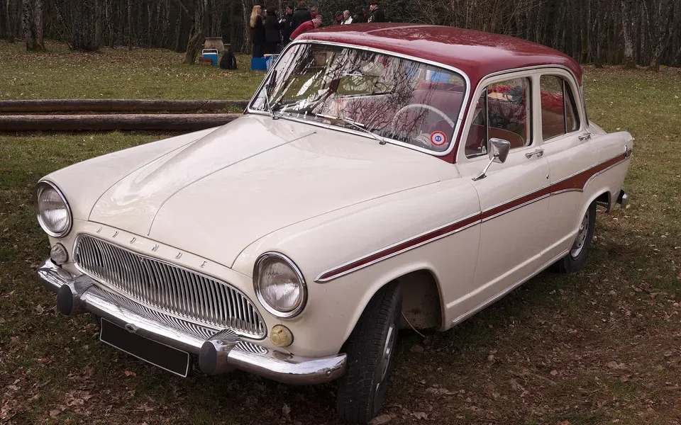 Simca Aronde, photographie du modèle