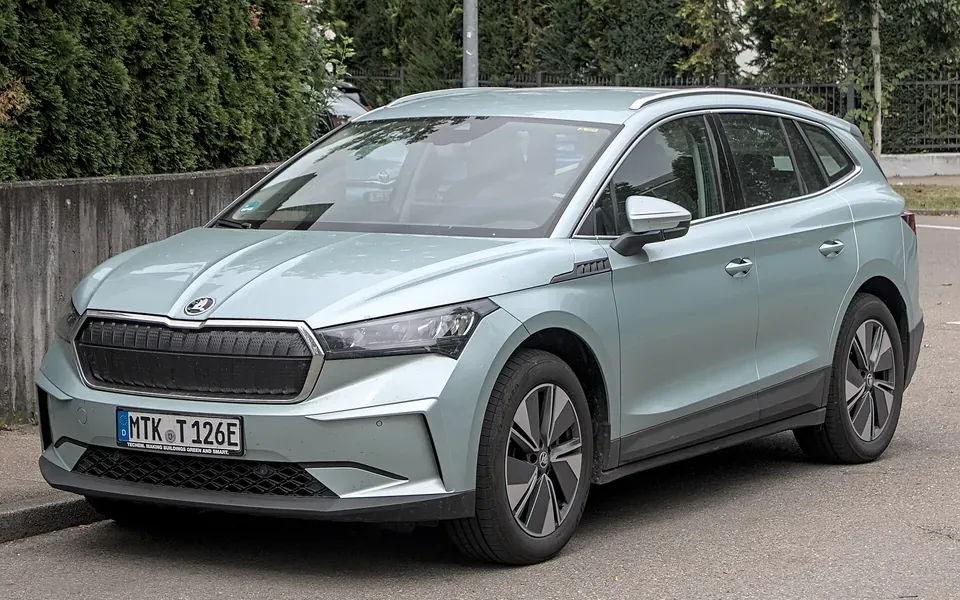 Škoda Enyaq, modèle de la gamme Škoda