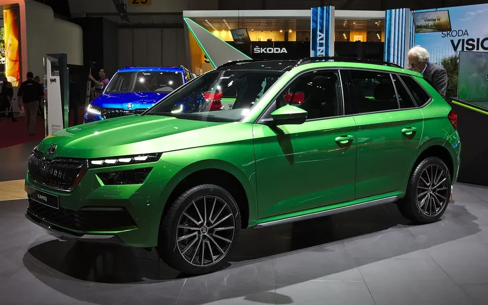 Škoda Kamiq, photographie du modèle
