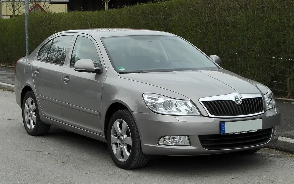 Škoda Octavia, photographie du modèle