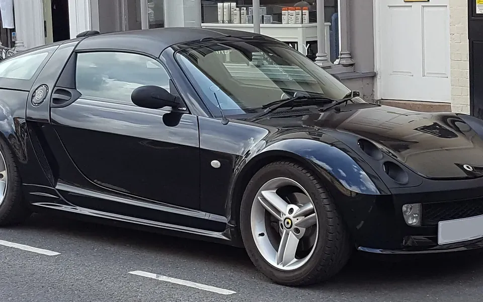 Smart Roadster, photographie du modèle