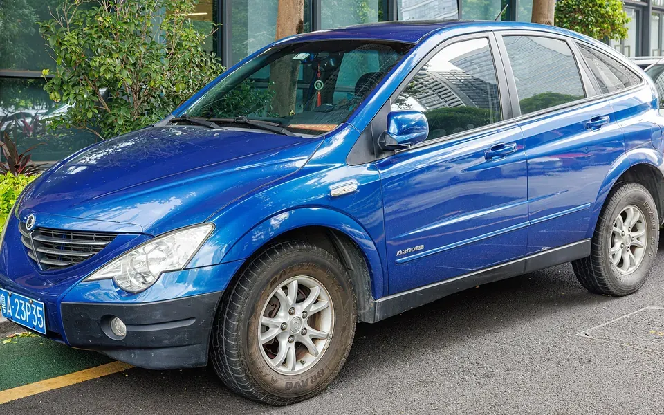 SsangYong Actyon, photographie du modèle