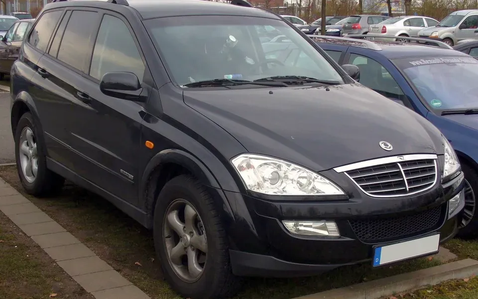 SsangYong Kyron, photographie du modèle