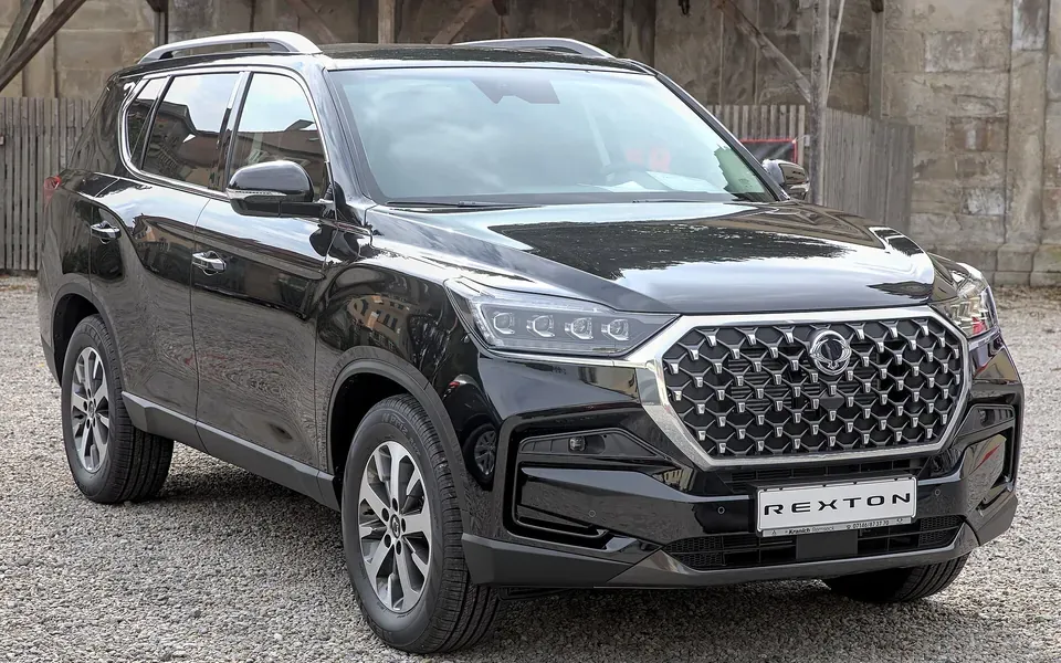 SsangYong Rexton, modèle de la gamme SsangYong