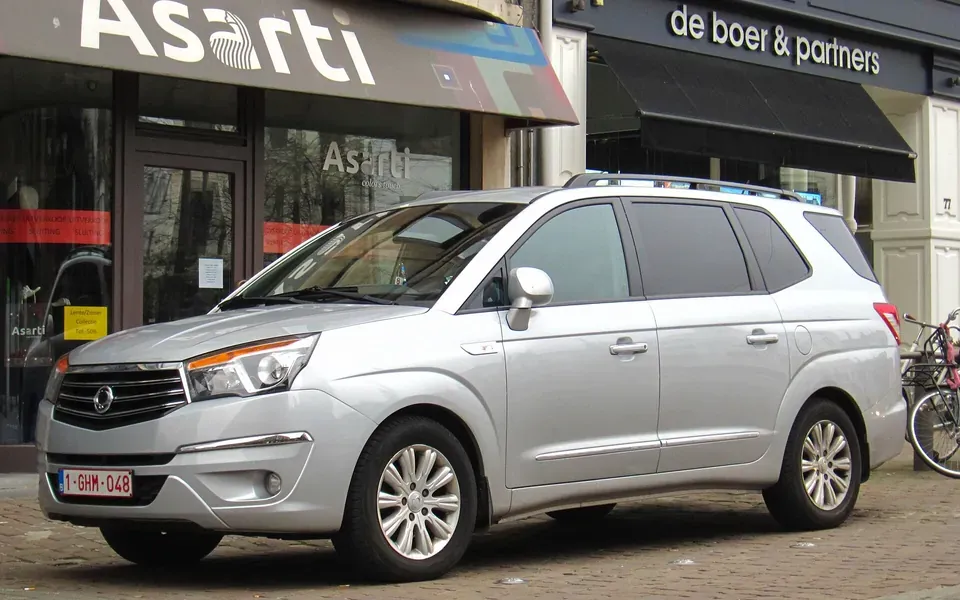 SsangYong Rodius, photographie du modèle