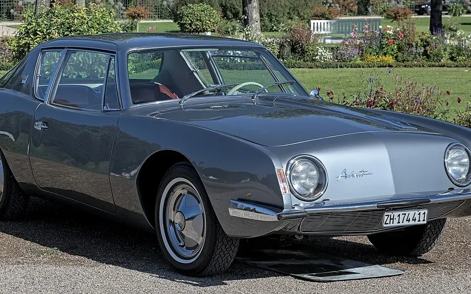 Studebaker Avanti, photographie du modèle